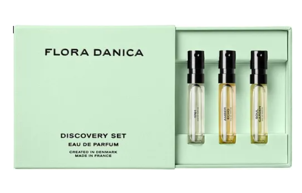 FLORA DANICA  Fragrance Discovery Kit NIB