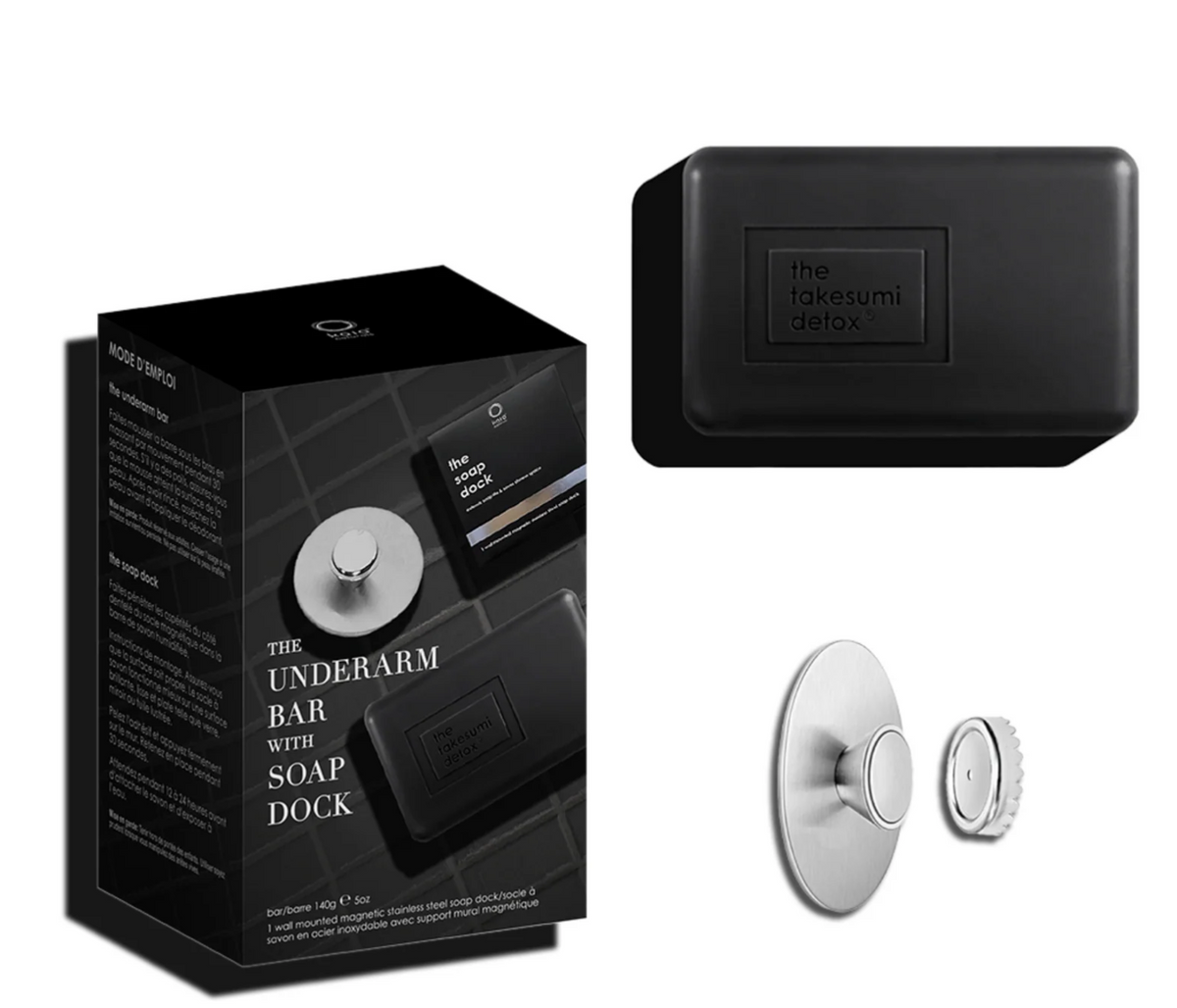 Kaia The Underarm Bar with Soap Dock NIB