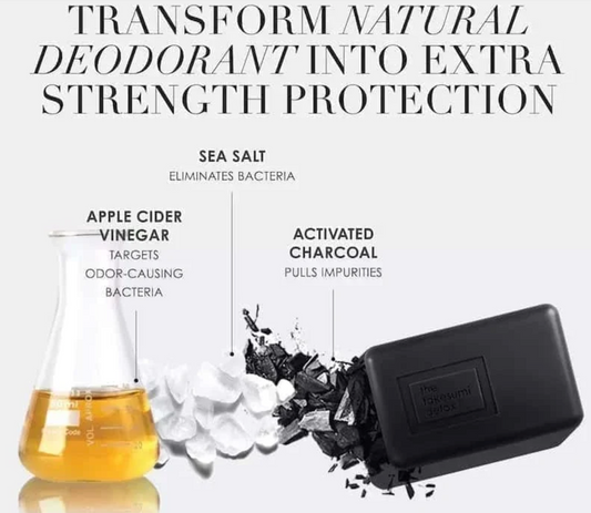 Kaia The Underarm Bar with Soap Dock NIB