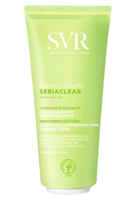 SVR Cleansing Cream 200ml NWOB