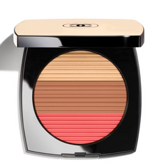 Chanel LES BEIGES Healthy Glow Sun-Kissed Powder in various shades, new in box, with a sleek compact and natural radiant finish.