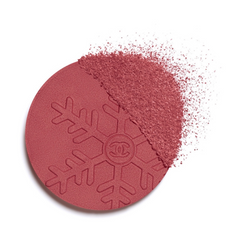 Chanel Les Beiges Healthy Winter Glow Blush in various shades, new in box, with a sleek compact and natural finish.