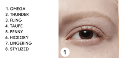 M·A·C Pro Brow Definer 1MM tip brow pencil in two shades, new in box, showing the pencil with a precise tip for natural-looking brows.