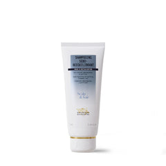 Biologique Recherche Sebo-Reequilibrant shampoo for oily hair in 75ml bottle, natural hair care product for scalp balance.