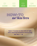 Three Ships SkinHero™ Calendula + 2% Bakuchiol Bio-Retinol Serum 30ml NIB - LAB