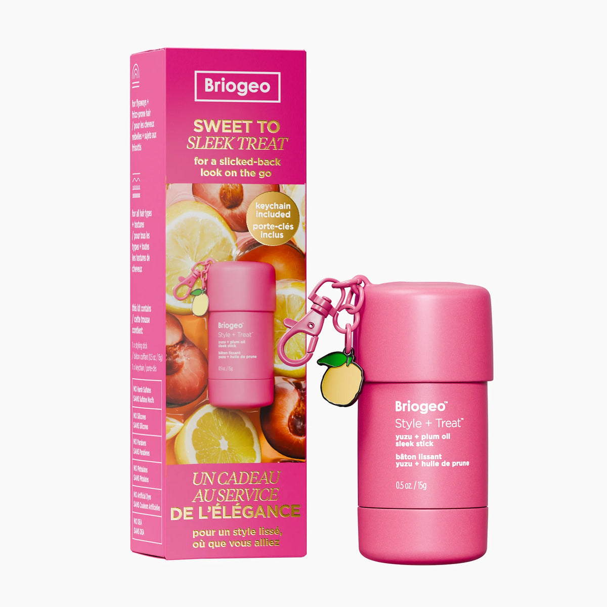 Briogeo Sweet to Sleek Treat Keychain Stick NIB
