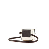 Anagram Canvas Belt Bag White - Lab Luxury Resale