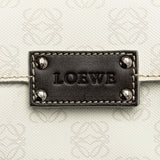 Anagram Canvas Belt Bag White - Lab Luxury Resale