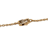 18K Yellow Gold and Mother of Pearl Monogram Color Blossom Sun Necklace Gold - Lab Luxury Resale