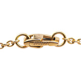 18K Yellow Gold and Mother of Pearl Monogram Color Blossom Sun Necklace Gold - Lab Luxury Resale