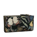 Printed Canvas Wallet Black - Lab Luxury Resale