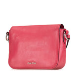 Leather Sound Lock Crossbody Pink - Lab Luxury Resale