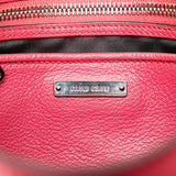 Leather Sound Lock Crossbody Pink - Lab Luxury Resale