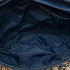 Oblique Canvas Crossbody Blue - Lab Luxury Resale