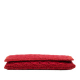 Crochet Clutch Red - Lab Luxury Resale