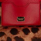 Crochet Clutch Red - Lab Luxury Resale
