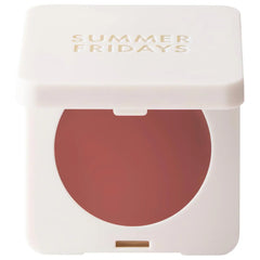 Summer Fridays Blush Butter Balm in various shades, new in box, featuring creamy, lightweight beauty balm for a natural glow.