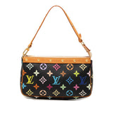 Louis Vuitton Monogram Multicolore Pochette Accessoires Black