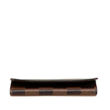 Damier Ebene Business Card Holder Brown - Lab Luxury Resale
