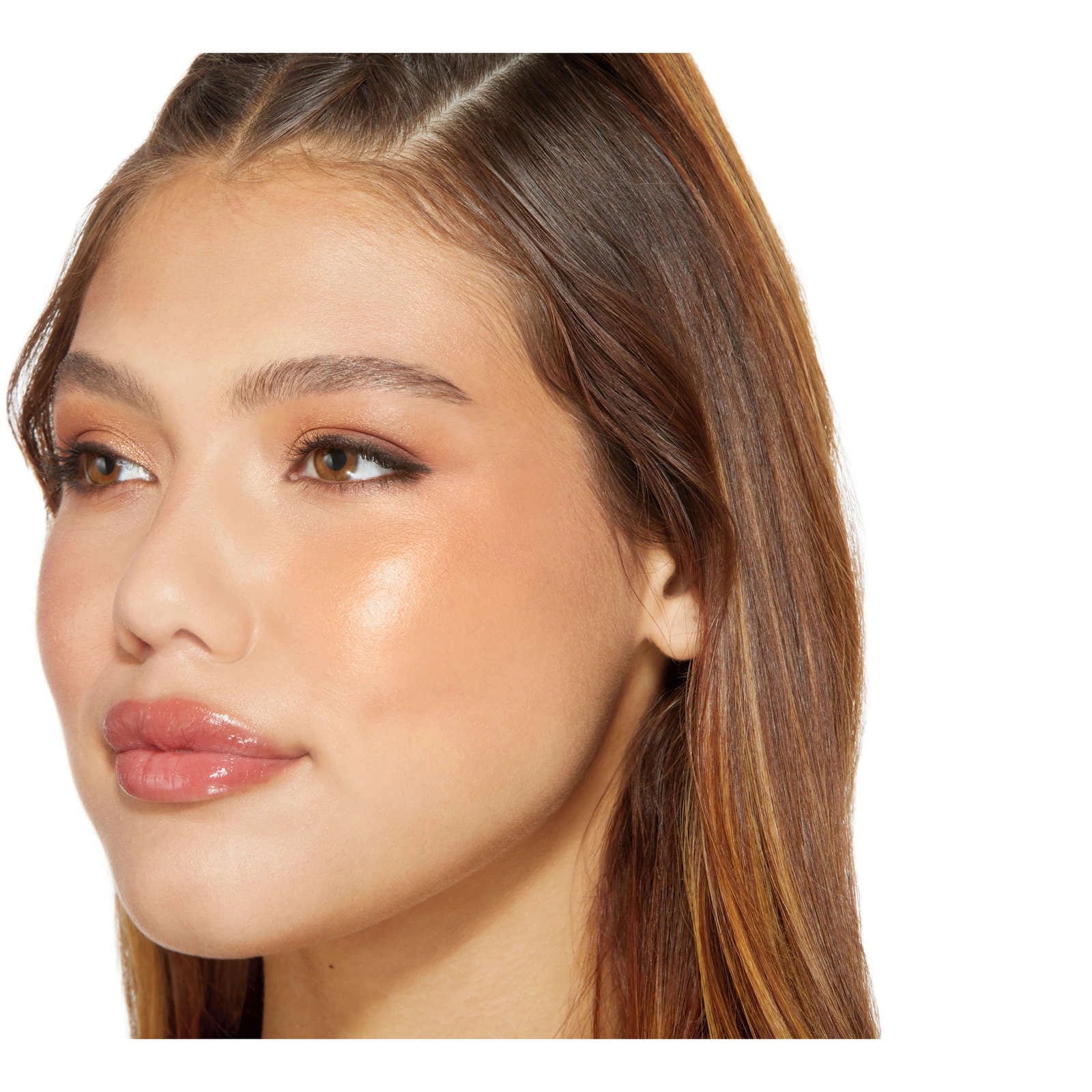 Too Faced Moon Crush Highlighter in Summer Moon, a luminous beauty highlighter with a glossy shine and celestial glow.