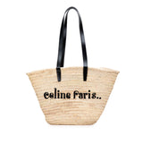 Raffia Classic Panier Tote Brown - Lab Luxury Resale