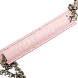 Mini Leather Pandora Crossbody Pink - Lab Luxury Resale