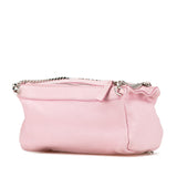 Mini Leather Pandora Crossbody Pink - Lab Luxury Resale