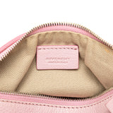 Mini Leather Pandora Crossbody Pink - Lab Luxury Resale