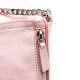 Mini Leather Pandora Crossbody Pink - Lab Luxury Resale