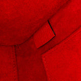 Nano Leather Luggage Tote Orange - Lab Luxury Resale