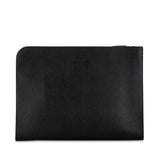 Saffiano Logo Clutch Black - Lab Luxury Resale