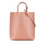 Small Vertical Cabas Satchel Pink - Lab Luxury Resale