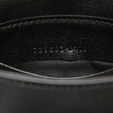 Mini Leather Horsebit 1955 Web Satchel Black - Lab Luxury Resale