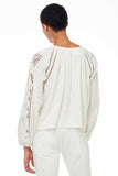 Ulla Johnson Miska White Blouse