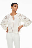 Ulla Johnson Miska White Blouse