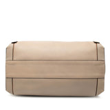 Large Leather Milo Shopping Tote Brown - Lab Luxury Resale