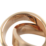 18K Rose Gold Baby Love Necklace Pink - Lab Luxury Resale