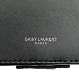 Small Leather Mica Hatbox Satchel Black - Lab Luxury Resale