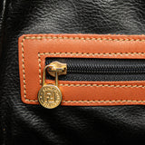 Pequin Coated Canvas Dome Satchel Brown - Lab Luxury Resale