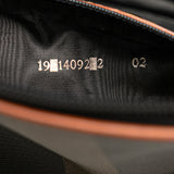 Pequin Coated Canvas Dome Satchel Brown - Lab Luxury Resale