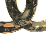 CC Gold Plated Enamel Brooch Gold - Lab Luxury Resale