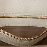 Large Leather Natalia Crossbody White - Lab Luxury Resale