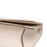 Large Leather Natalia Crossbody White - Lab Luxury Resale