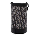 Oblique Canvas Thermo Bottle Holder Blue - Lab Luxury Resale