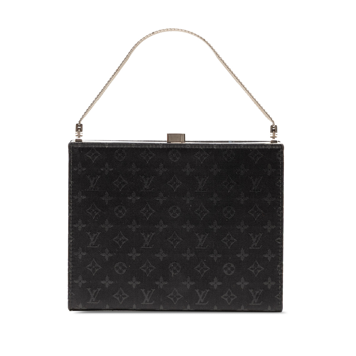 Monogram Satin Ange PM Black - Lab Luxury Resale