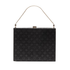 Monogram Satin Ange PM Black - Lab Luxury Resale