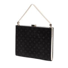 Monogram Satin Ange PM Black - Lab Luxury Resale