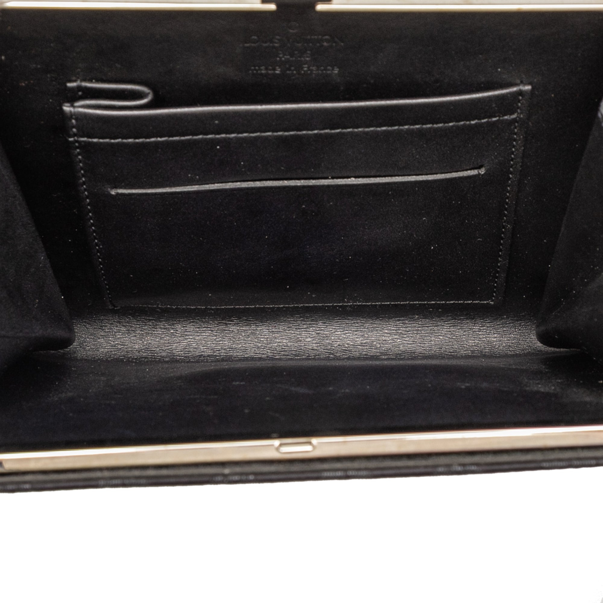 Monogram Satin Ange PM Black - Lab Luxury Resale