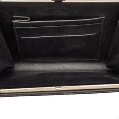 Monogram Satin Ange PM Black - Lab Luxury Resale