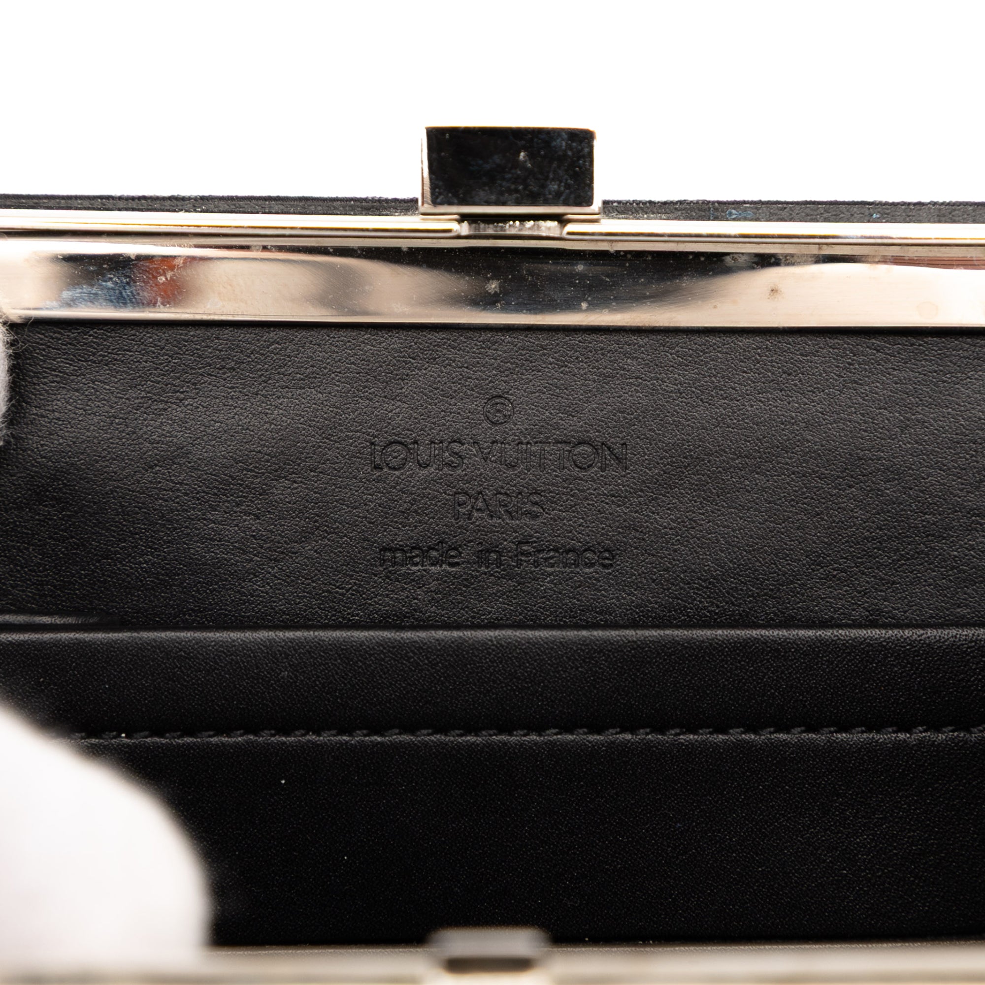 Monogram Satin Ange PM Black - Lab Luxury Resale